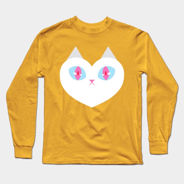 ♥Cat Eyes For You♥ Long Sleeve T-Shirt by paulinaganucheau